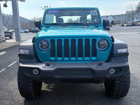 Certified 2020 Jeep Wrangler Unlimited Sport S AWD/4WD image 4