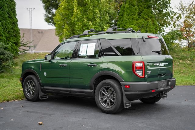 Used 2024 Ford Bronco Sport Big Bend w/ Convenience Package AWD/4WD image 7