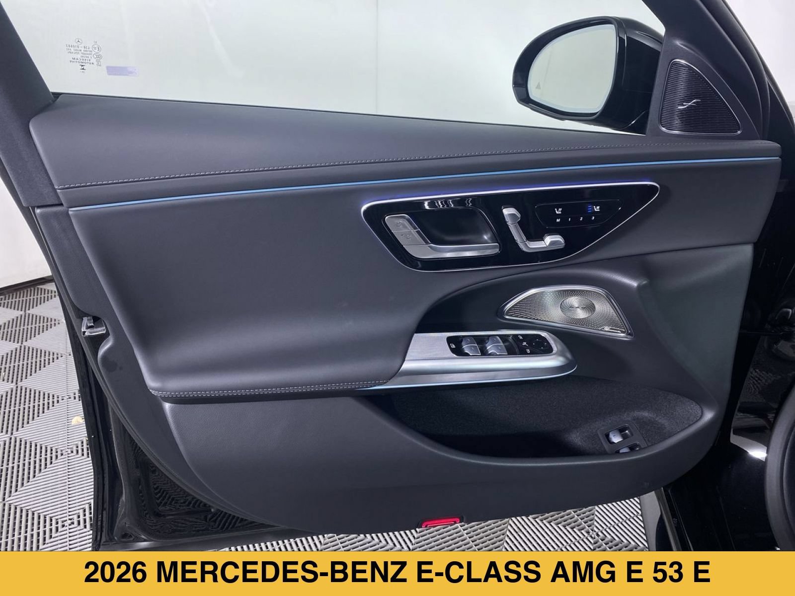 Used 2026 Mercedes-Benz E 53 AMG e 4MATIC Sedan image 13