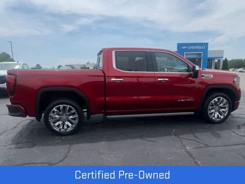 Certified 2024 GMC Sierra 1500 Denali w/ Denali Reserve Package AWD/4WD image 9