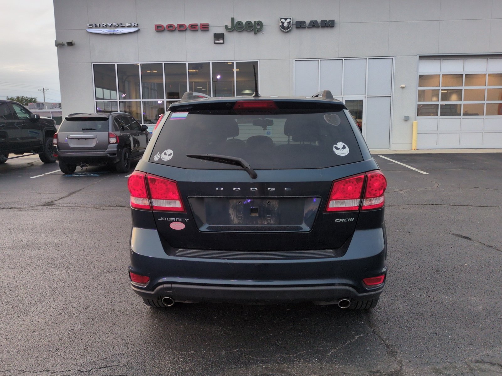 Used 2013 Dodge Journey Crew w/ Flexible Seating Group FWD image 6