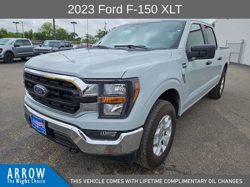 Used 2023 Ford F150 XLT AWD/4WD image 4