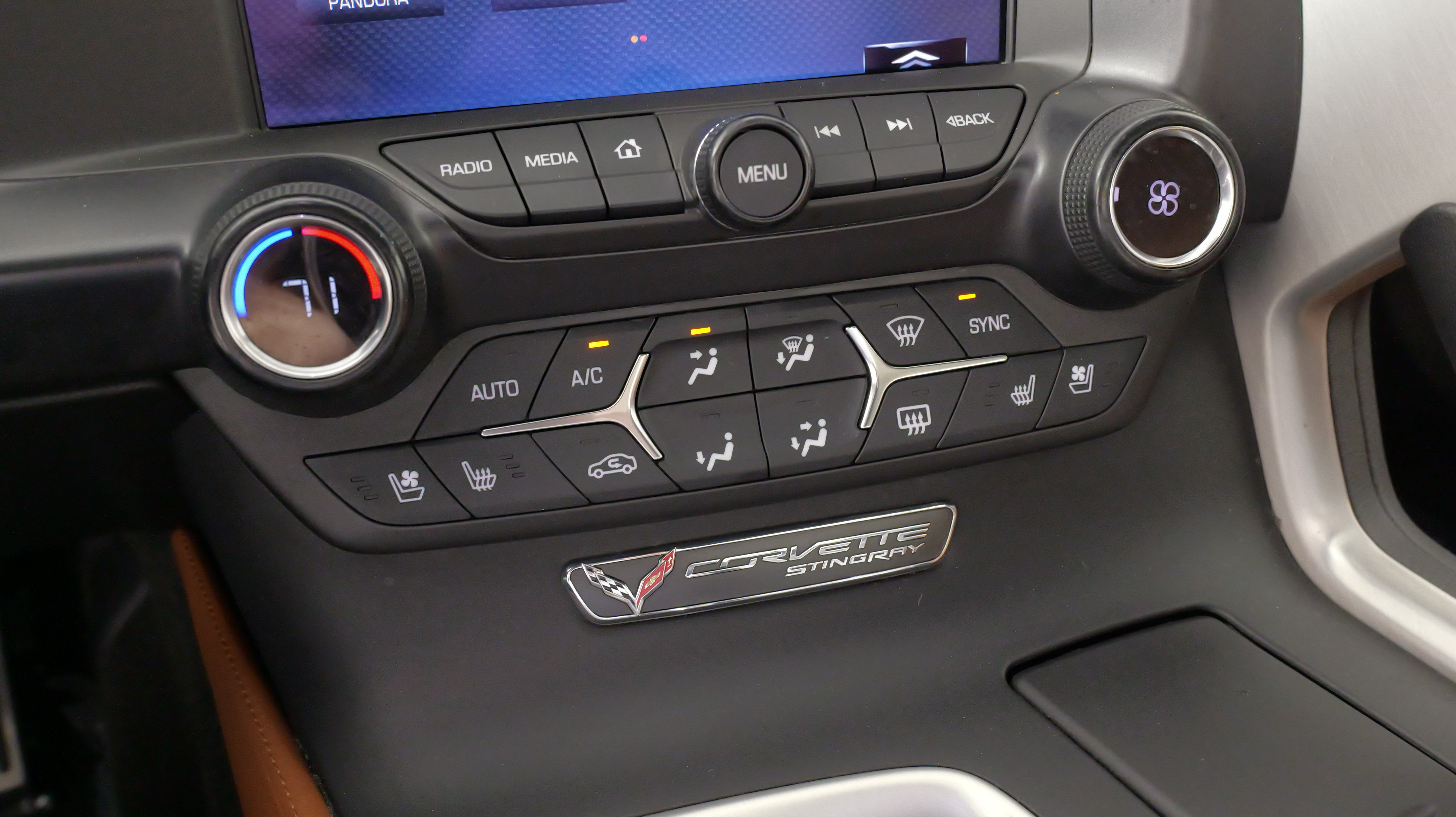 Used 2015 Chevrolet Corvette Stingray Convertible w/ 2LT Preferred Equipment Group RWD image 47