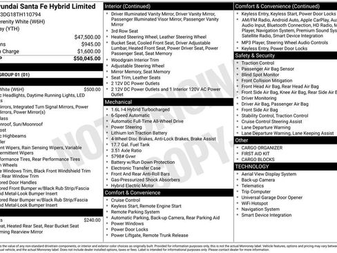 New 2026 Hyundai Santa Fe Limited image 6