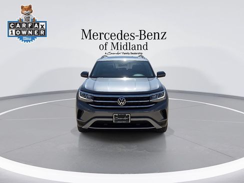 Used 2023 Volkswagen Atlas SE AWD/4WD image 3