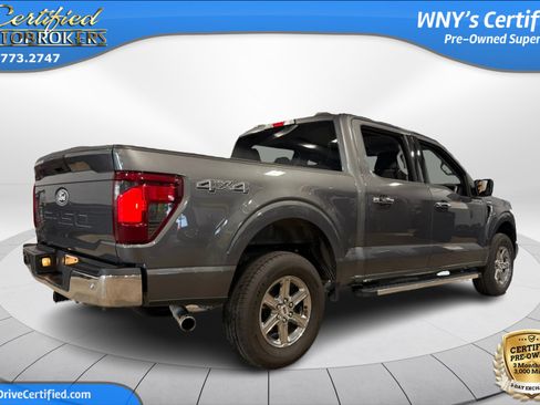 Used 2025 Ford F150 XLT w/ Equipment Group 301A Standard AWD/4WD image 7