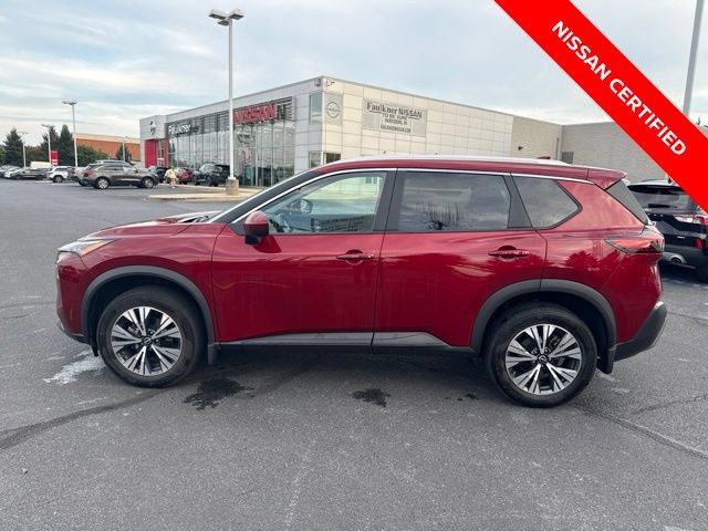 Certified 2023 Nissan Rogue SV w/ SV Premium B Package AWD/4WD image 5
