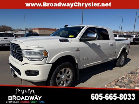 Used 2019 RAM 2500 Laramie image 3