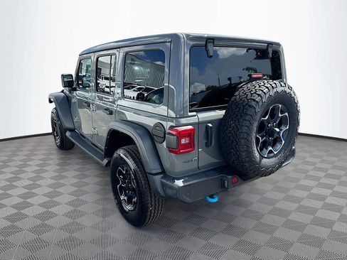 Used 2022 Jeep Wrangler Unlimited Rubicon 4xe w/ Safety Group AWD/4WD image 8