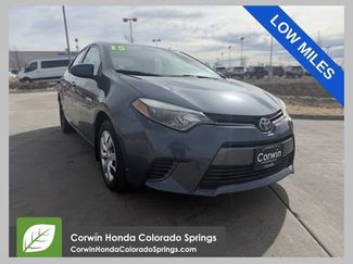 Used 2015 Toyota Corolla LE 360° Tour