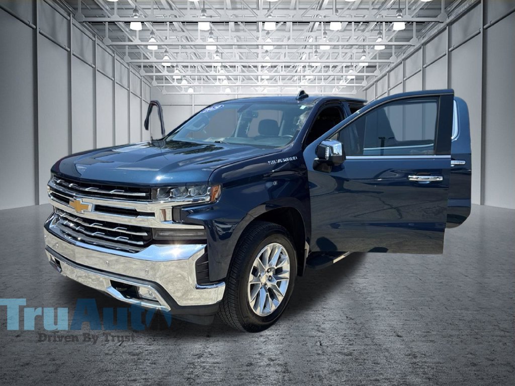 Used 2019 Chevrolet Silverado 1500 LTZ w/ LTZ Plus Package RWD image 13