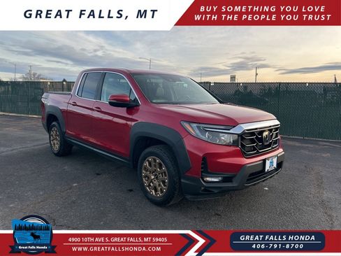 Used 2022 Honda Ridgeline RTL image 1