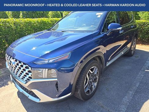 Used 2021 Hyundai Santa Fe Limited FWD image 4