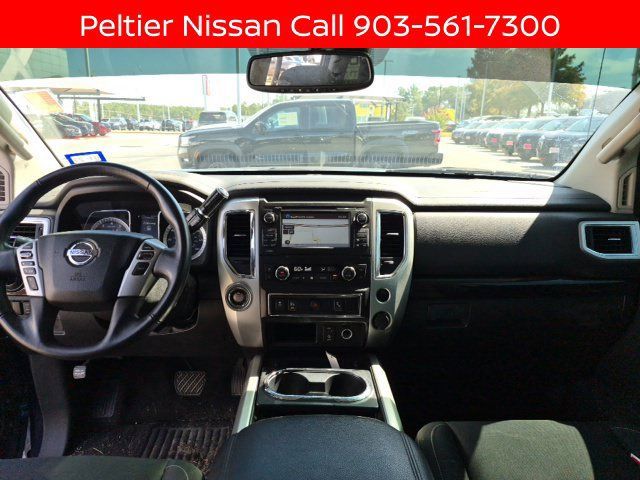 Certified 2018 Nissan Titan SV w/ SV Convenience Package RWD image 12