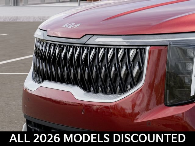 New 2026 Kia Carnival EX FWD image 12