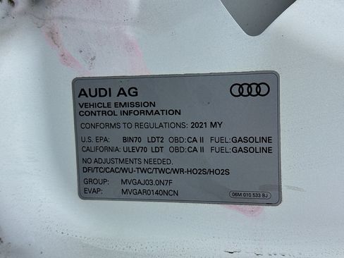 Used 2021 Audi SQ5 Premium Plus w/ Premium Plus Package AWD/4WD image 21