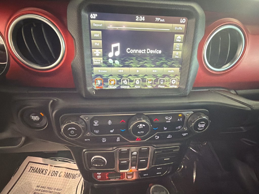 Used 2021 Jeep Wrangler Unlimited Rubicon AWD/4WD image 19