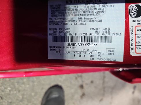 Used 2007 Ford Fusion SE image 26