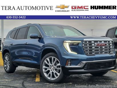 New 2026 GMC Acadia Denali w/ Super Cruise Package