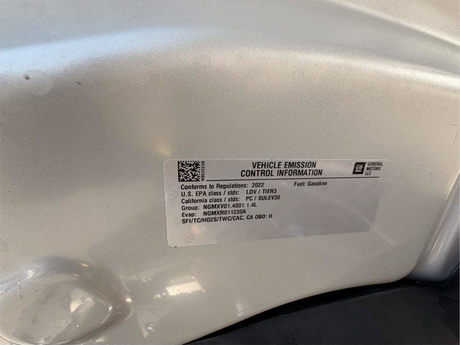 Used 2022 Chevrolet Trax LS w/ Tint and Cruise Package FWD image 20