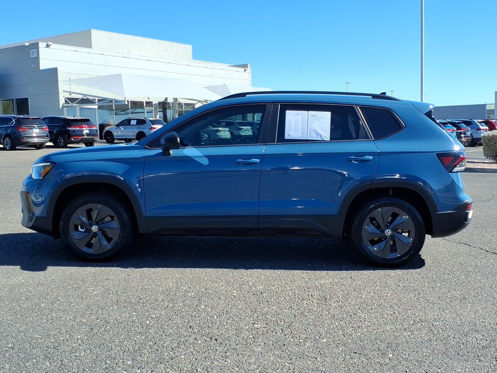 Certified 2026 Volkswagen Taos S FWD image 4