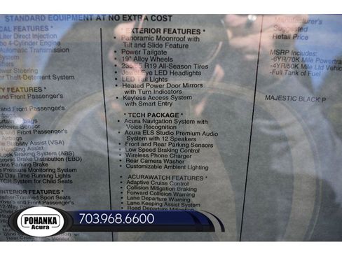 New 2025 Acura RDX w/ Technology Package image 39