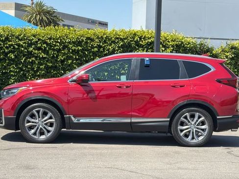 Certified 2021 Honda CR-V Touring image 8