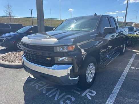 Used 2019 Chevrolet Silverado 1500 W/T w/ WT Appearance Package image 1