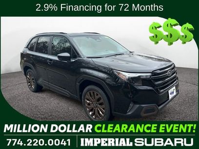 New 2026 Subaru Forester Sport