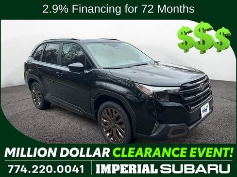 New 2026 Subaru Forester Sport image 1