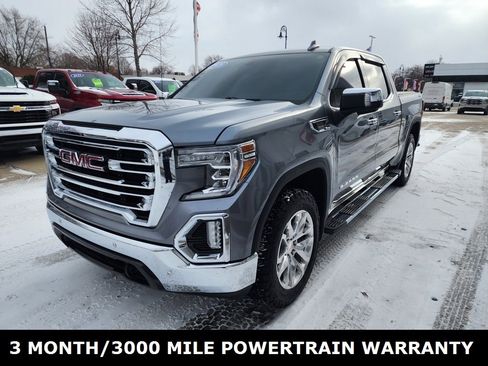 Used 2020 GMC Sierra 1500 SLT w/ SLT Premium Package image 1