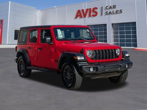 Used 2024 Jeep Wrangler Sport S image 3