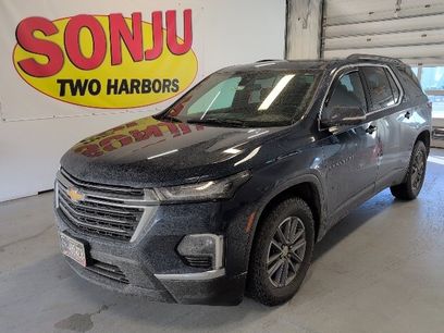 Used 2022 Chevrolet Traverse LT w/ LPO, Floor Liner Package