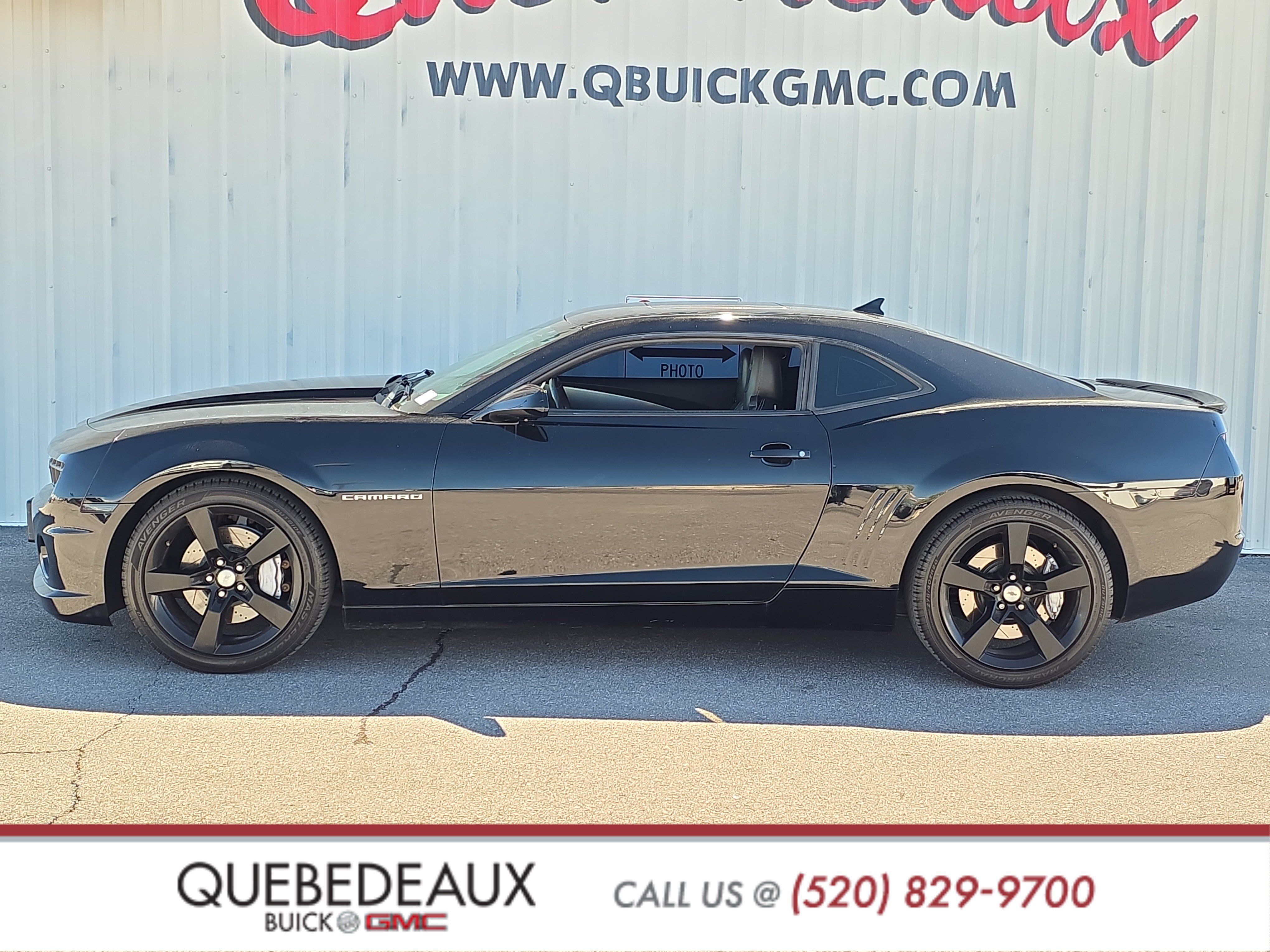 Used 2011 Chevrolet Camaro SS w/ RS Package RWD image 4
