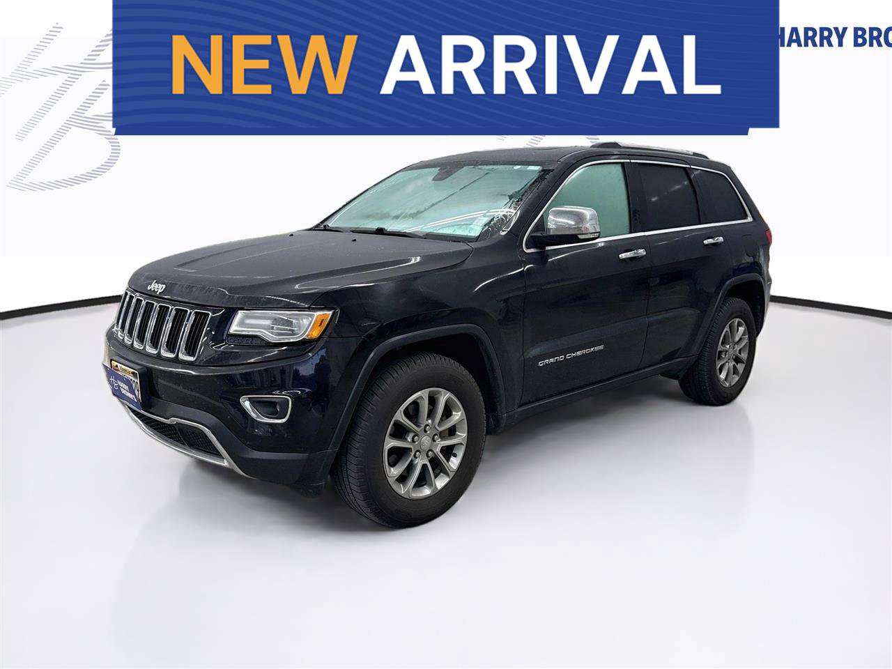 Used 2016 Jeep Grand Cherokee Limited w/ Luxury Group II AWD/4WD image 1