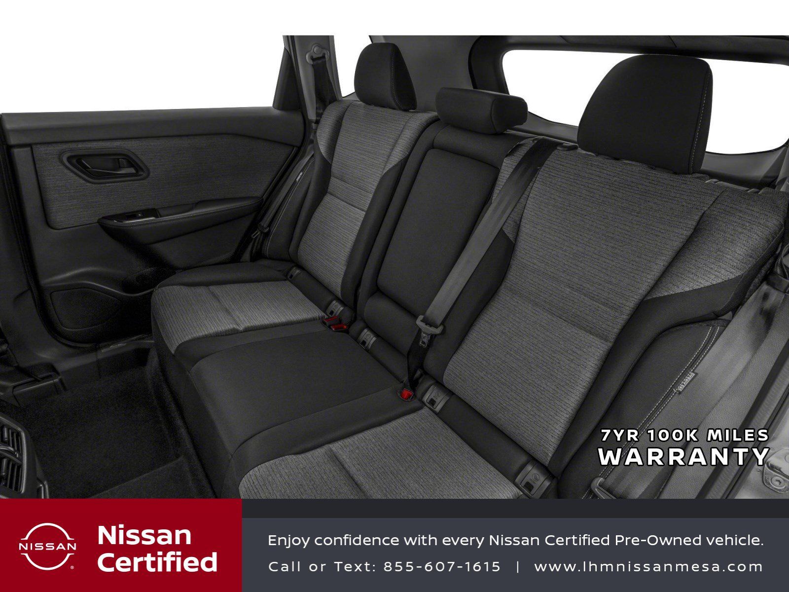 Certified 2023 Nissan Rogue S AWD/4WD image 8