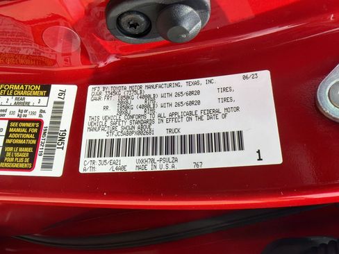 Used 2023 Toyota Tundra Limited RWD image 25