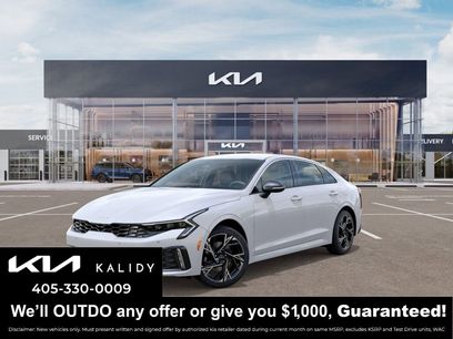 New 2026 Kia K5 GT-Line