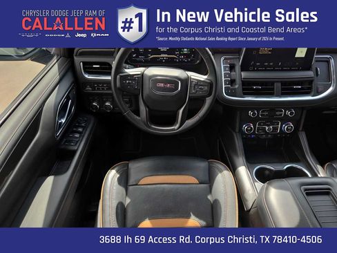 Used 2023 GMC Yukon AT4 w/ AT4 Premium Plus Package AWD/4WD image 24