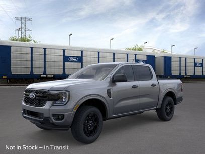 New 2025 Ford Ranger XLT w/ Black Appearance Package