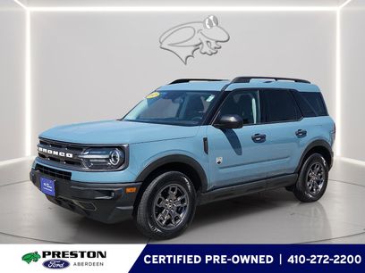 Certified 2021 Ford Bronco Sport Big Bend