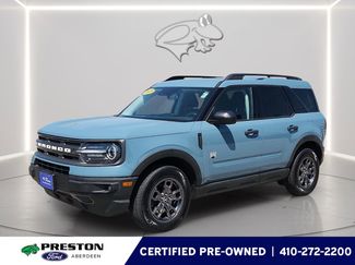 Certified 2021 Ford Bronco Sport Big Bend AWD/4WD video 1