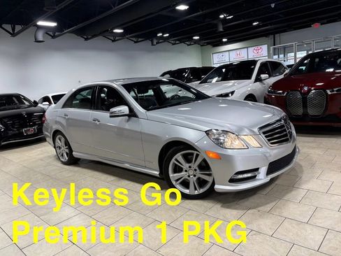Used 2013 Mercedes-Benz E 350 4MATIC Sedan image 1