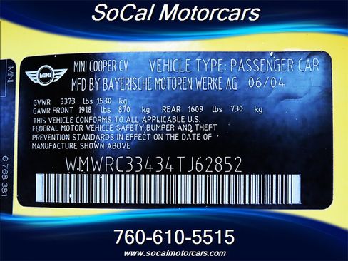 Used 2004 MINI Cooper Hardtop image 30