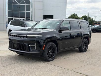 New 2026 Jeep Grand Wagoneer Limited