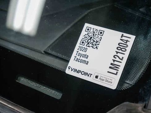 Certified 2020 Toyota Tacoma TRD Sport w/ Technology Package image 29