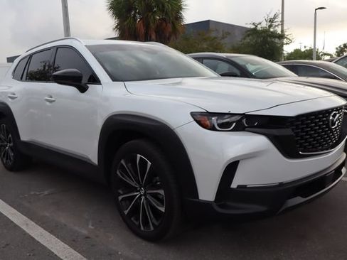 Used 2025 MAZDA CX-50 AWD 2.5 S w/ Premium Plus Pkg image 1