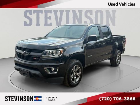 Used 2018 Chevrolet Colorado Z71 AWD/4WD image 1