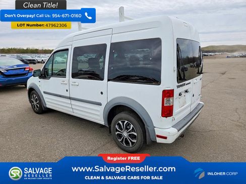 Used 2012 Ford Transit Connect XLT Premium w/ Mobility Motoring Pkg image 3