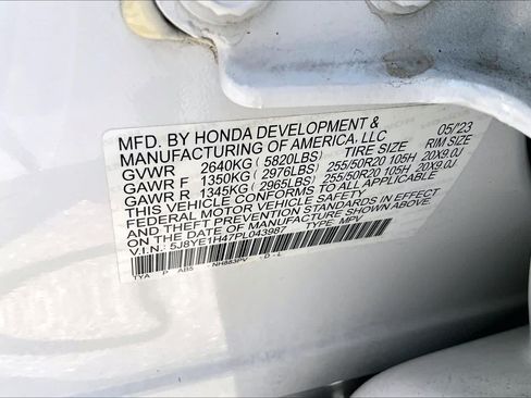 Certified 2023 Acura MDX SH-AWD w/ Technology Package image 35